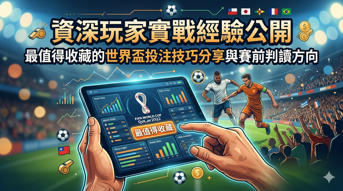 資深玩家實戰經驗公開：最值得收藏的世界盃投注技巧分享與賽前判讀方向
